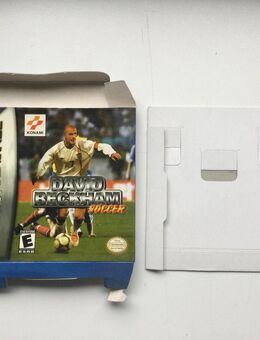Nintendo Gameboy Advance Spiel David Beckham Soccer Leer OVP Hülle - Fulda