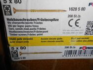 Holzschrauben 5 x 80 Original Verpackt - Gadebusch