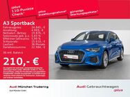 Audi A3, Sportback 40 TFSI e S line, Jahr 2021 - München