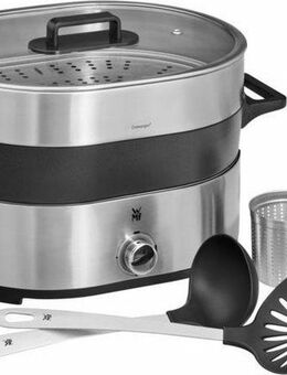 WMF Dampfgarer Lono Hot Pot & Dampfgarer, 1700 W, 3,6l, mit Garkörbchen, spülmaschinengeeignete Bestandteile