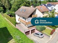 Charaktervolles Dreifamilienhaus mit idyllischem Grundstück! - Neuhausen (Fildern)