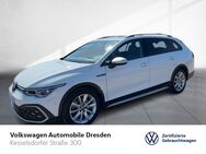 VW Golf Variant, 2.0 TDI Golf VIII Alltrack, Jahr 2021 - Dresden