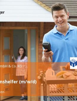 Produktionshelfer (m/w/d) - Engelskirchen