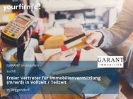 Freier Vertreter für Immobilienvermittlung (m/w/d) in Vollzeit / Teilzeit - Deggendorf