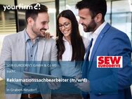 Reklamationssachbearbeiter (m/w/d) - Graben-Neudorf