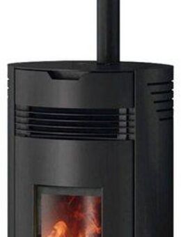 JUSTUS Pelletofen Norta, 8 kW, Zeitbrand, (1-tlg)