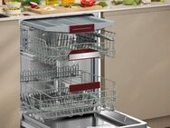 NEFF vollintegrierbarer Geschirrspüler N 50 S155ECX06E, 14 Maßgedecke, Time Light: auf den Boden projizierte Restlaufzeit