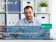 Spezialist Entgeltabrechnung (m/w/d) Teilzeit - Wiesbaden