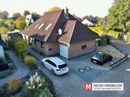 Herrliche Lage - Bungalow mit ausgebautem Dachgeschoss auf Erbpachtgrundstück in Rastede (Obj. Nr.: 6479) - Rastede