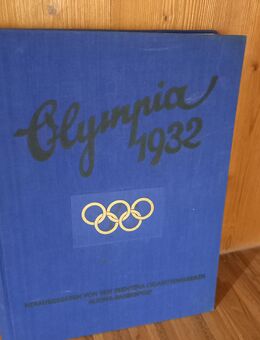 Olympia 1932. Gebundene Leinen-Ausgabe v. 1932, Reemtsma Verlag - Rosenheim