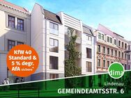 KfW-40-Neubau: Top Kapitalanlage mit Balkon, Wannenbad, Abstellraum im EG, Aufzug u.v.m. - Leipzig