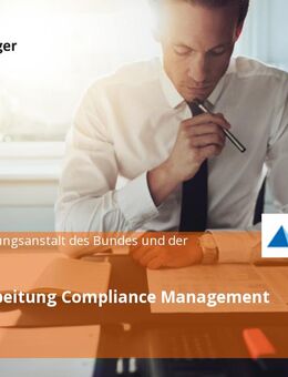 Sachbearbeitung Compliance Management (m/w/d) - Karlsruhe