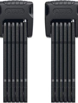 ABUS Faltschloss Bordo Granit 6500K/90 SH Twinset (mit Halterung)