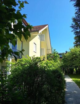 Möblierte Wohnung mit Balkon - Ottobrunn