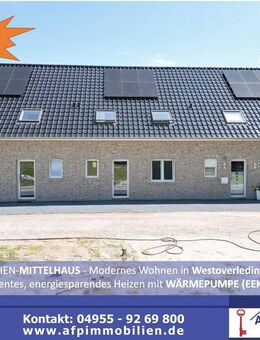 ***Exklusives Neubau-Reihenmittelhaus in Flachsmeer*** - Westoverledingen