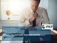 (Senior) Tax and Audit Associate (m/f/d) - Stuttgart