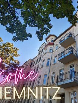 ++ einziehen & wohlfühlen - tolle 2,5-Raum Wohnung - Balkon, Parkett, modernes Badezimmer ++ - Chemnitz
