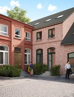 Stilvoller Wohntraum bei Düsseldorf - modernes Juwel im denkmalgeschützten Hof - Garten ca. 1.069 m² - Tönisvorst