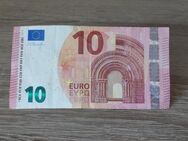 10,- Euro Schein 2014 mit sammlerwürdige Nummer UC2288009494 - Andernach