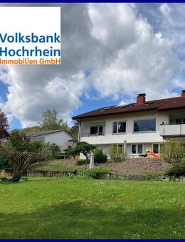 Tiengen - Top Wohnlage! 4 ½-Zimmer Dachgeschosswohnung! - Waldshut-Tiengen