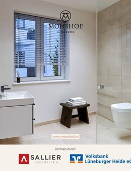 MONSHOF Lüneburg - Wohnung Nr. 20 im 1. OG - 600m bis zum Marktplatz - Lüneburg