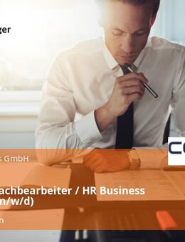 Personalsachbearbeiter / HR Business Support (m/w/d) - Großbeeren