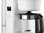 KitchenAid Filterkaffeemaschine 5KCM1208EWH WEISS, 1,7l Kaffeekanne, CLASSIC Drip-Kaffeemaschine mit spiralförmigem Wasserauslass