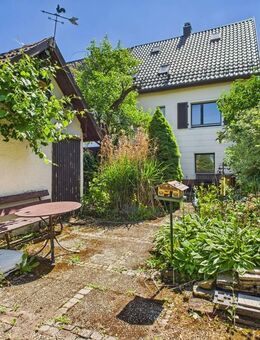 Ihr neues Zuhause mit Gartenoase - Pforzheim