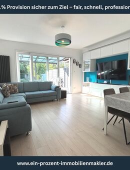 Exklusive, modernisierte DHH mit Anbau und Garten - Familienfreundliche Ruheoase in Hamburg-Harburg - Hamburg