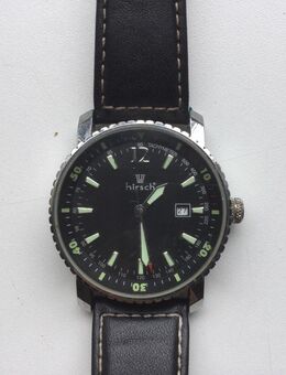 Hirsch Herren Armbanduhr mit Lederband - Fulda