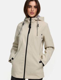 Manisa Regenjacke mit abnehmbarer Kapuze