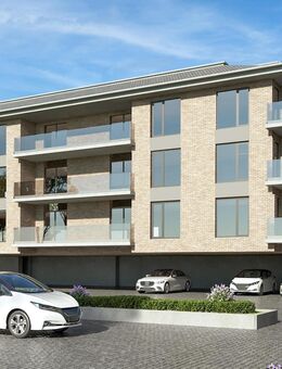 **Exklusive Niedrigenergie Wohnung KfW 40 QNG im Zentrum** - inkl. bestehendem KFW Kredit 2,3% 150.000 € pro Wohnung (Kredit übertragbar auf Käu - Schortens
