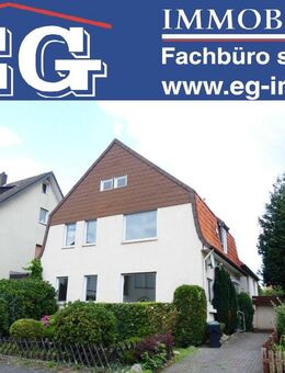 Haus sucht Handwerkerfamilie! Garten, 2 Balkone und Garage - Bad Salzuflen