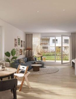 Schöne 5-Zimmer-Wohnung mit ca. 108 m² samt Badewanne, Dusche und Terrasse - Naunhof