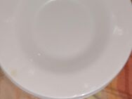 6 Spagetti-Teller, weiß - Stuttgart