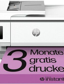 HP OfficeJet Pro 9720e A3 Multifunktionsdrucker, (Bluetooth, LAN (Ethernet), WLAN (Wi-Fi), 3 Monate gratis Drucken mit HP Instant Ink inklusive)
