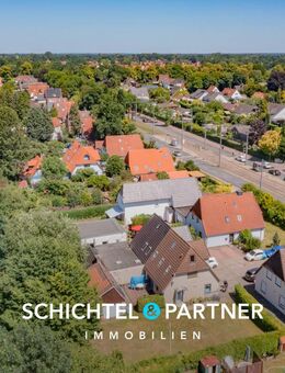 Lehesterdeich | Renovierungsbedürftige Doppelhaushälfte mit großem Garten - Bremen