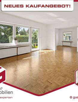 Kaufen und einziehen! Bezugsfreies und saniertes Einfamilienhaus mit Garten und Garage in der City - Rheinbach