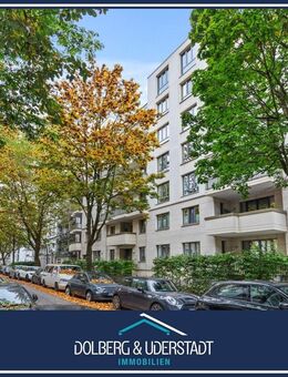 Moderne vermietete Erdgeschosswohnung in zentraler Bestlage von HH-Winterhude ! - Hamburg