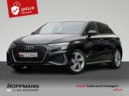 Audi A3, Sportback nza 40 TFSIe S-Line, Jahr 2021 - Herborn (Hessen)