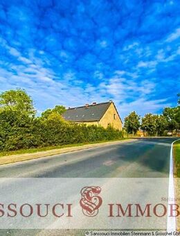 Großes Grundstück mit Potential für den Visionär! - Märkisch Luch