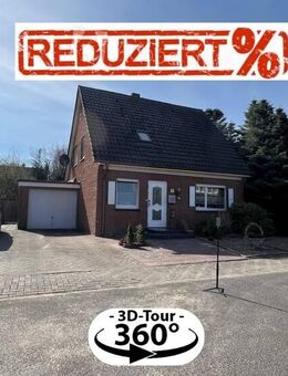 Objekt stark im Preis gesenkt ** Einfamilienhaus mit Garage und Wintergarten ** provisionsfrei für den Käufer ** - Lathen