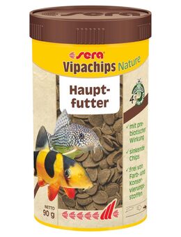 sera Vipachips Nature - Sparpaket: 2 x 250 ml