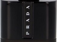 PRADA Eau de Parfum Luna Rossa Black, Holzig-orientalischer Duft mit Bergamotte, Engelwurz und Moschus.
