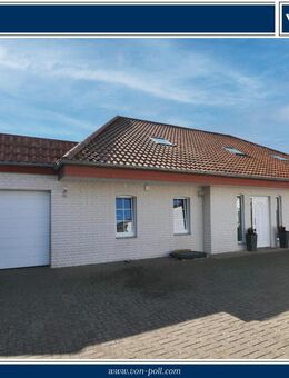 Großzügiges Einfamilienhaus mit Gewerbehalle in Bad Lippspringe - Bad Lippspringe