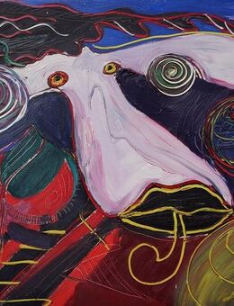 Peter Diem - "Rotes Quadrat" - Kleve Zentrum