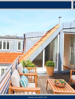 Dachgeschoss mit Sonnenterrasse in der City-West - Berlin
