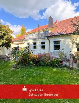 Ansprechende Erdgeschosswohnung mit Gartenanteil im Zweifamilienhaus - Schwabmünchen