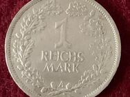 1 Reichsmark 1925 (A) Silber 500/1000 - Bad Waldsee