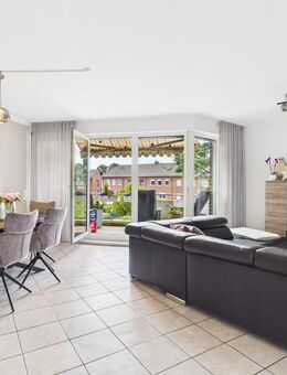 Zentrale 3-Zimmer-Wohnung mit Balkon und Tiefgarage in Würselen - Würselen